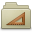 Light Brown Ruler Icon 32x32 png